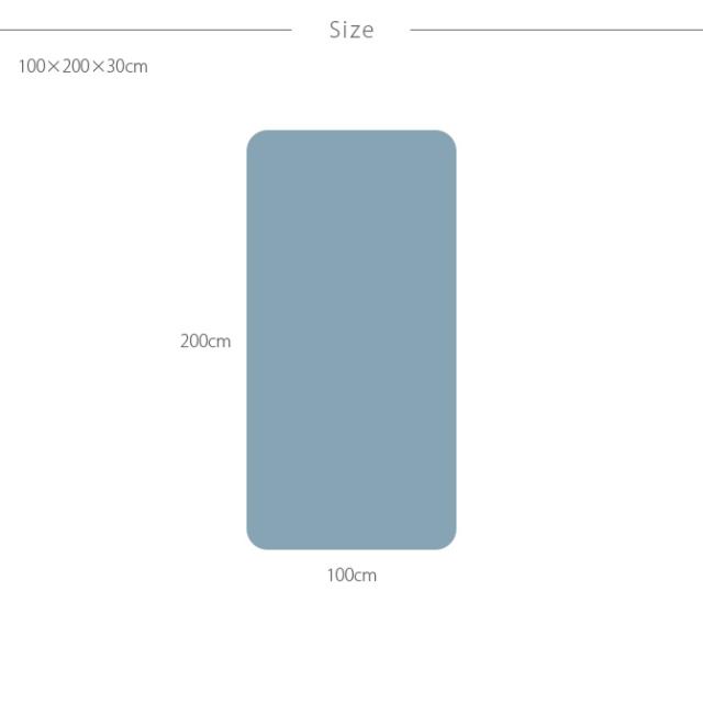 Fab the Home ファブザホーム ボックスシーツ シングル用 ライトデニム  ボックスシーツ シングル おしゃれ デニム 綿100 S ベッドシーツ シーツ コットン 無地  