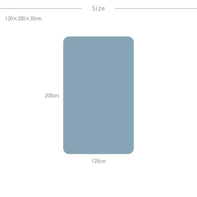 Fab the Home ファブザホーム ボックスシーツ セミダブル用 ライトデニム  ボックスシーツ セミダブル おしゃれ デニム 綿100 SD ベッドシーツ シーツ コットン 無地  