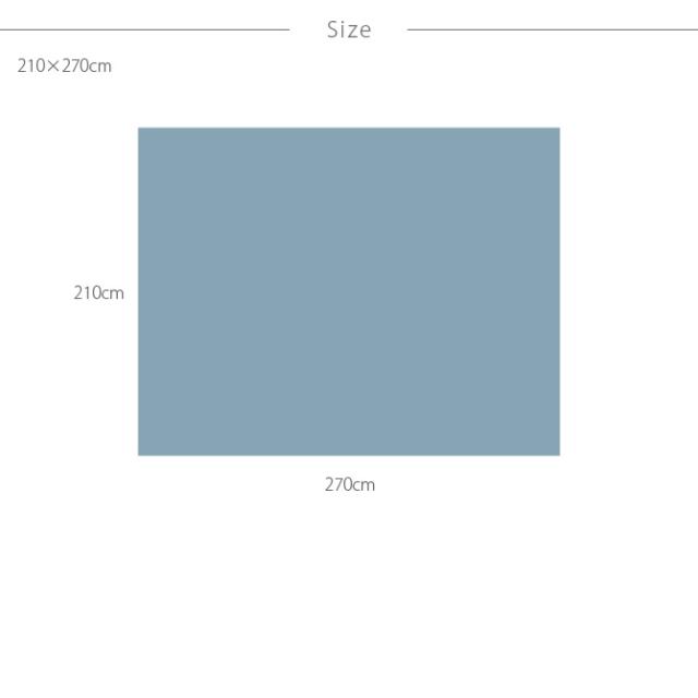 Fab the Home ファブザホーム マルチカバー L ライトデニム  マルチカバー おしゃれ デニム ソファカバー ベッドカバー こたつカバー 綿100 シーツ コットン 無地  