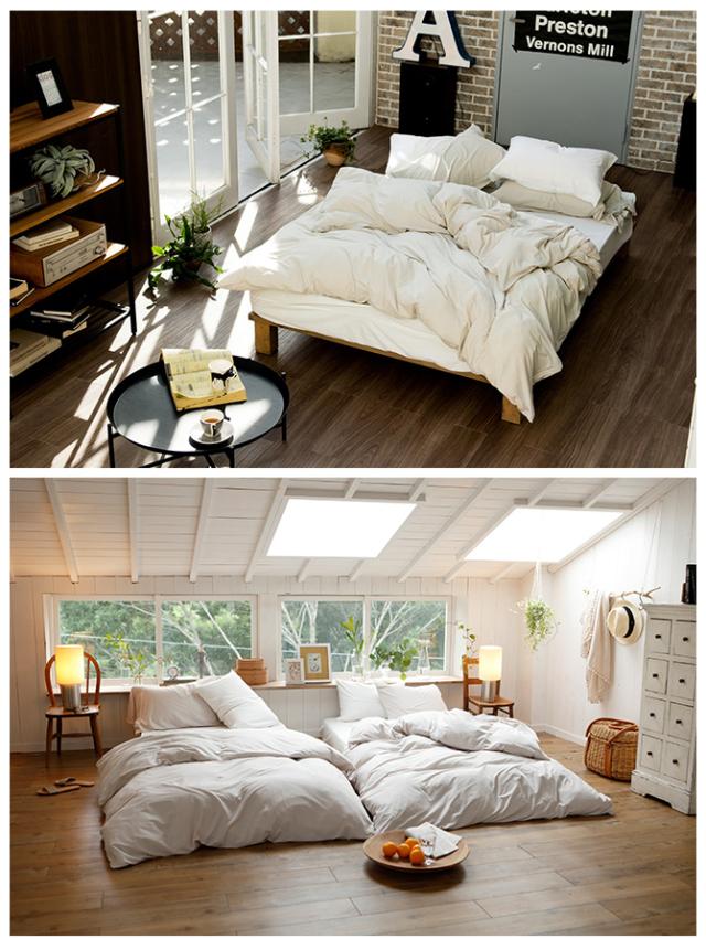 Fab the Home ファブザホーム ピローケース L プレインニット  ピロケース 枕カバー 無地 綿100 ダブル おしゃれ ピローケース まくら コットン シンプル  