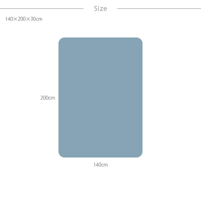 Fab the Home ファブザホーム ボックスシーツ ダブル用 プレインニット  ボックスシーツ ダブル 無地 おしゃれ 綿100 D ベッドシーツ シーツ コットン シンプル  