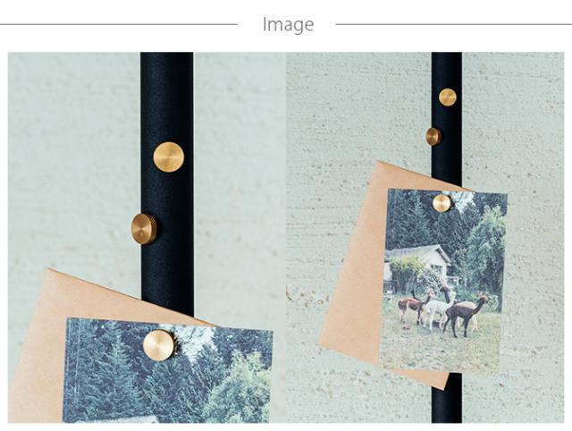 DRAW A LINE ドローアライン 010 マグネット 3個入り  つっぱり棒 突っ張り棒 伸縮 おしゃれ モノトーン 北欧 インダストリアル アイアン ツヤ消し インテリア  