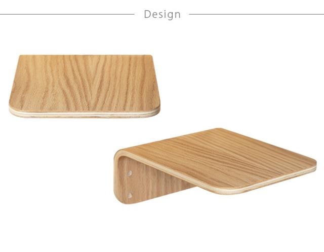 MYZOO マイズー Lack S キャットステップ ラック S 2枚セット  猫 キャットステップ キャットウォーク 壁付け 壁掛け 木製 シンプル MY ZOO 北欧  