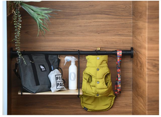 DRAW A LINE ドローアライン 002 テンションロッド B 単品パーツ 縦横兼用