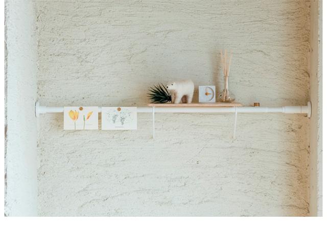 DRAW A LINE ドローアライン 002 テンションロッド B 単品パーツ 縦横兼用