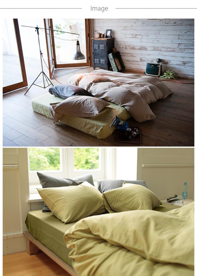 Fab the Home ファブザホーム ピローケース M ダブルガーゼ 