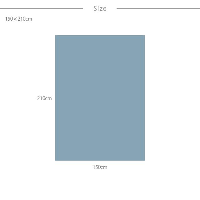 Fab the Home ファブザホーム 掛け布団カバー シングル用 ダブルガーゼ 