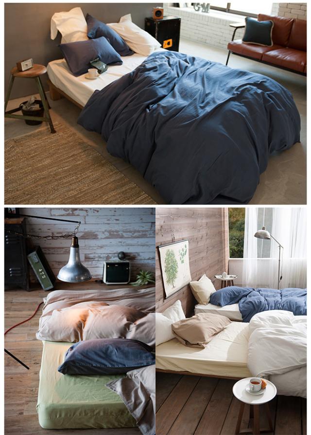 Fab the Home ファブザホーム ボックスシーツ セミダブル用 ダブルガーゼ 