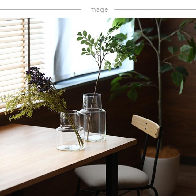 Horn Please ホーン プリーズ リューズガラス フラワーベース ロケート L  フラワーベース 花瓶 ガラス シンプル おしゃれ 透明 グラス ベース 北欧 おしゃれ  