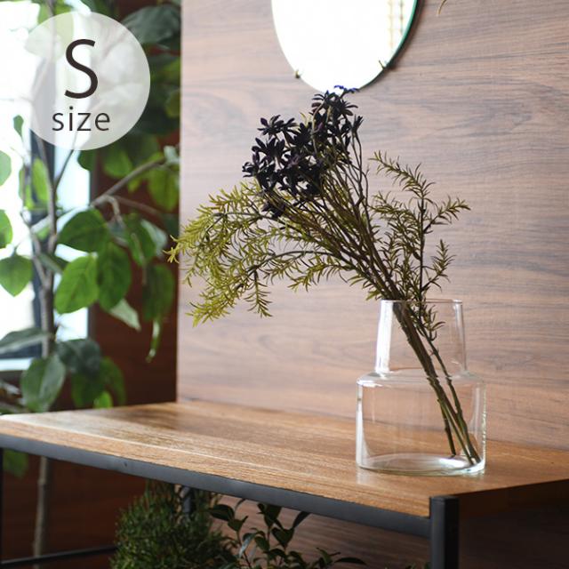 Horn Please ホーン プリーズ リューズガラス フラワーベース ロケート S フラワーベース 花瓶 ガラス シンプル おしゃれ 透明 グラス ベース 北欧 おしゃれ