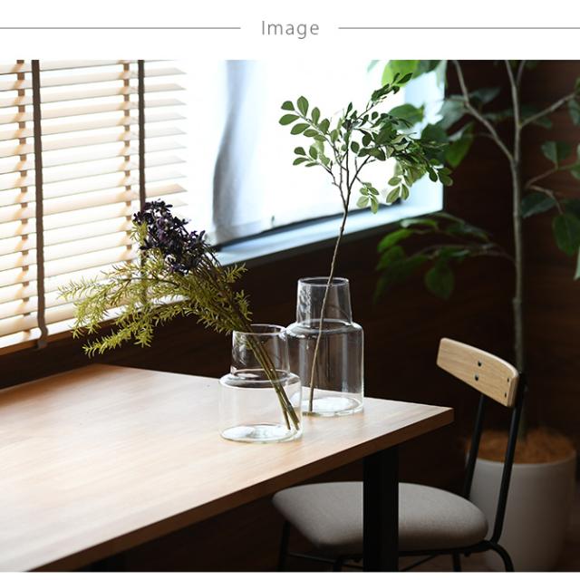 Horn Please ホーン プリーズ リューズガラス フラワーベース ロケート S フラワーベース 花瓶 ガラス シンプル おしゃれ 透明 グラス ベース 北欧 おしゃれ