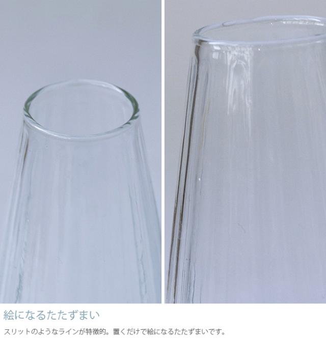 Horn Please ホーン プリーズ リューズガラス フラワーベース クーレライン アルブ L 