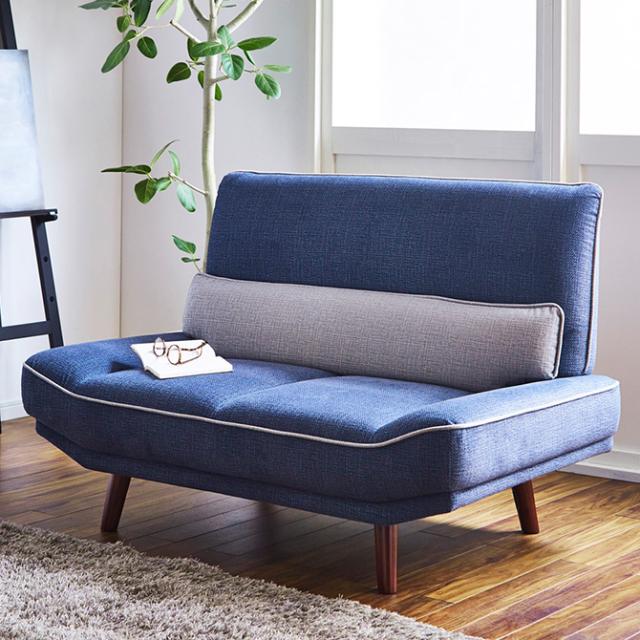 ペットの引っかき傷に強いソファ 2人掛け クッション付き  猫 ペット ひっかきに強い ソファ 北欧 2人掛け ソファー クッション コンパクト 1人暮らし  