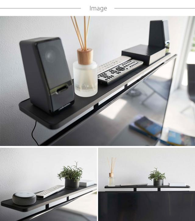 テレビ上＆裏ラック スマート ワイド 