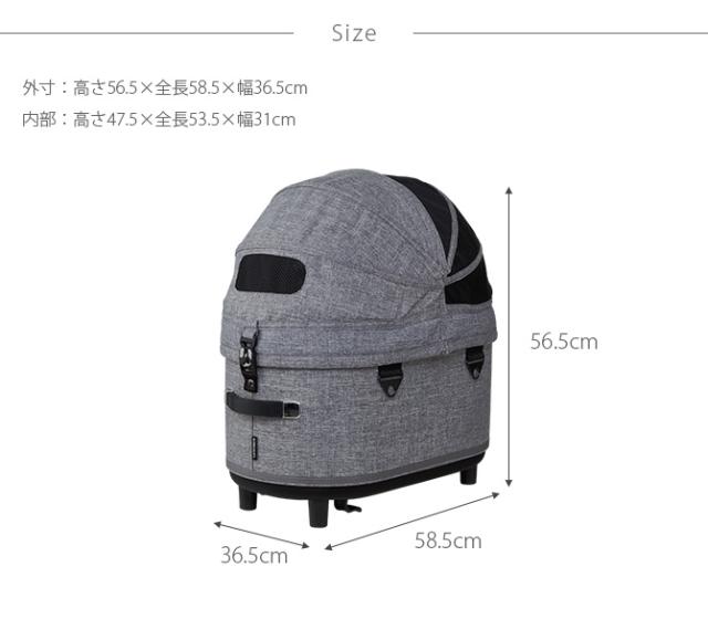 AIRBUGGY エアバギー DOME3 COT単体 レギュラー  犬用 猫用 小型犬 多頭飼い  