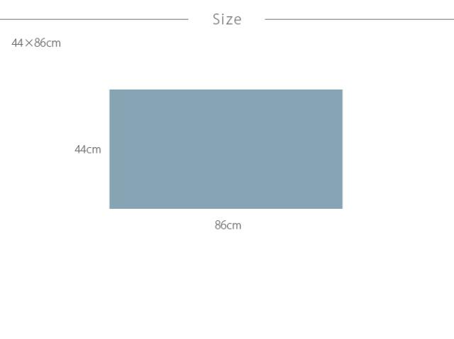 Fab the Home ファブザホーム レヴィ ピローケース M  ピロケース 枕カバー おしゃれ モノトーン グレー 綿100 起毛 秋冬 ボーダー 柄  