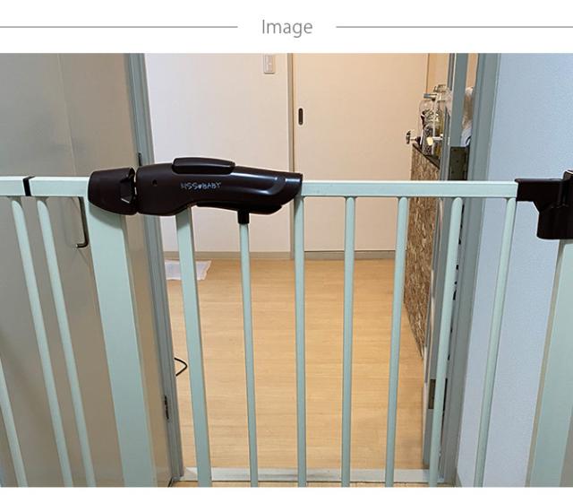 スチールハイゲート 110cm  犬用 ゲート 侵入防止 扉 高い ハイタイプ ペット用  