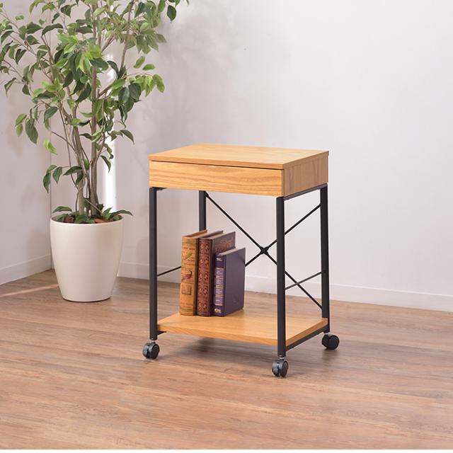 キャスター付きワゴン