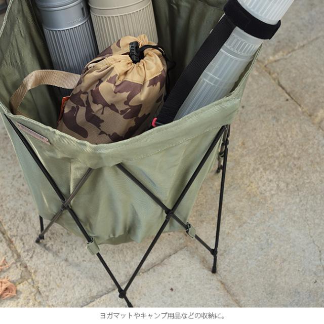 フォールディングバスケット  バスケット 収納ボックス かご 折りたたみ おしゃれ ランドリー アウトドア キャンプ 収納 ユニセックス  