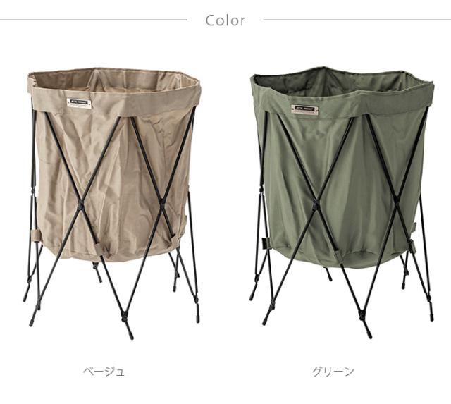 フォールディングバスケット  バスケット 収納ボックス かご 折りたたみ おしゃれ ランドリー アウトドア キャンプ 収納 ユニセックス  