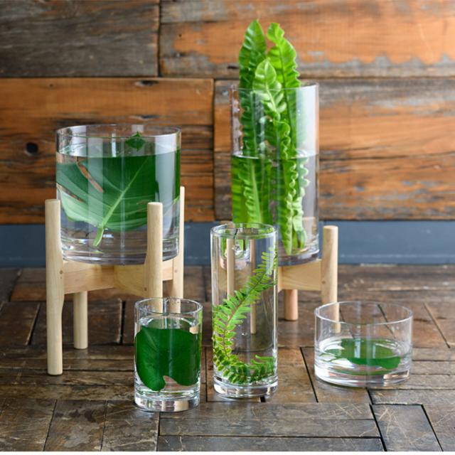 FOYER ホワイエ PVシリンダー 直径10cm×高さ30cm 