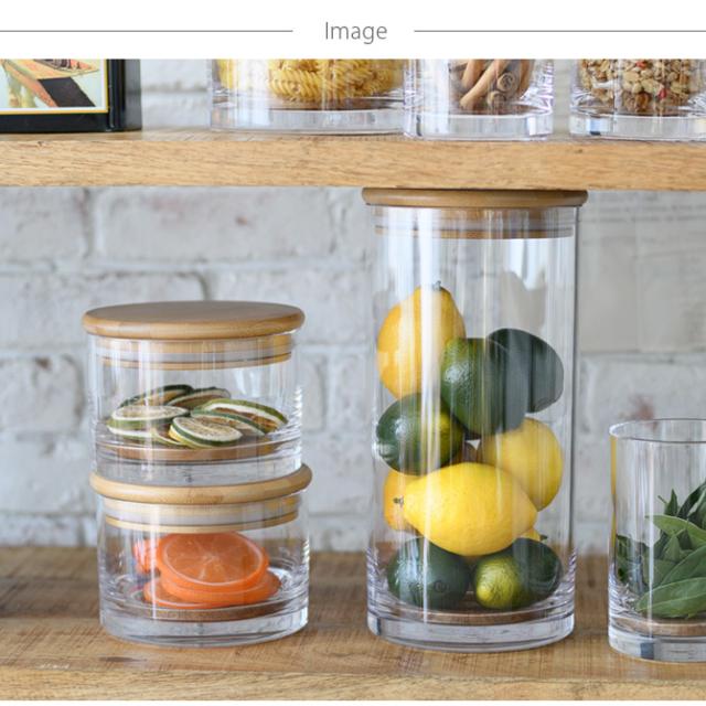 FOYER ホワイエ PVバンブー蓋 直径10cm用 