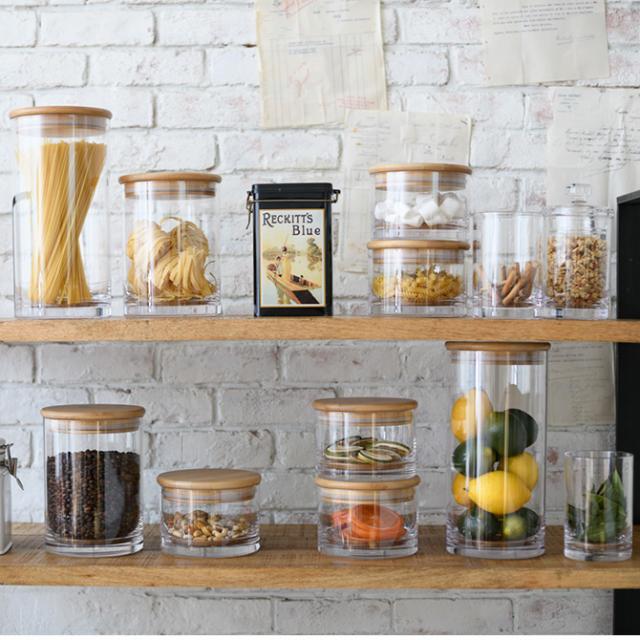 FOYER ホワイエ PVバンブー蓋 直径10cm用 