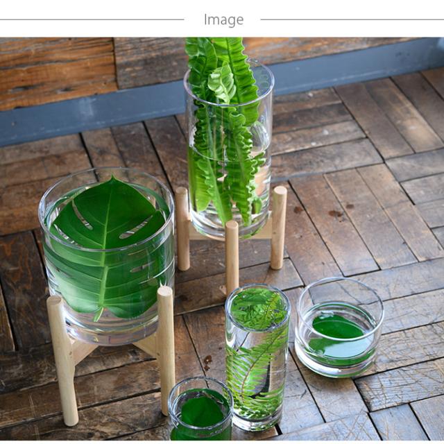 FOYER ホワイエ PVスタンド 直径20cm用 