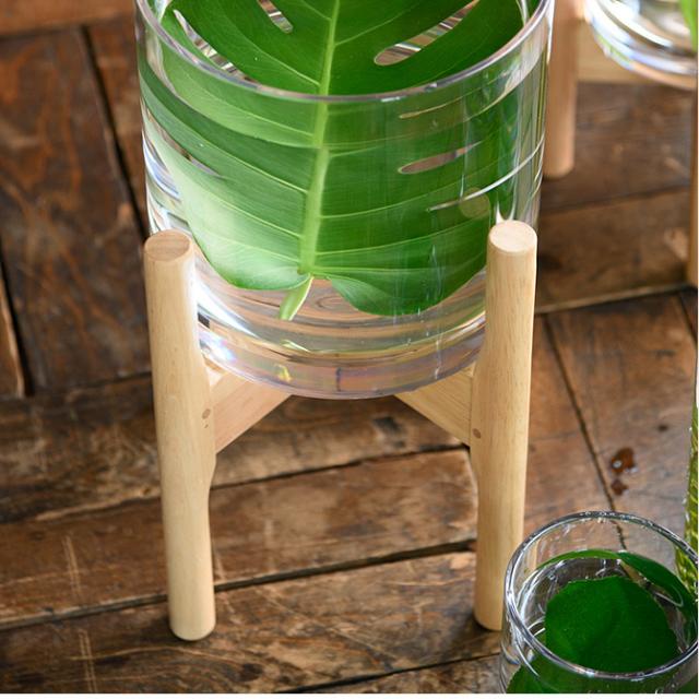 FOYER ホワイエ PVスタンド 直径20cm用 