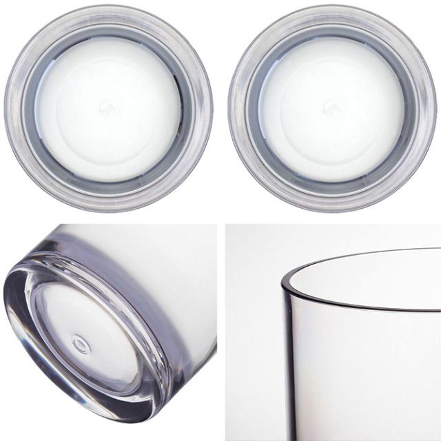 FOYER ホワイエ PVシリンダー 直径40cm×高さ60cm 