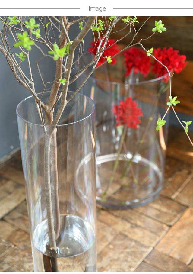 FOYER ホワイエ PVシリンダー 直径40cm×高さ60cm 