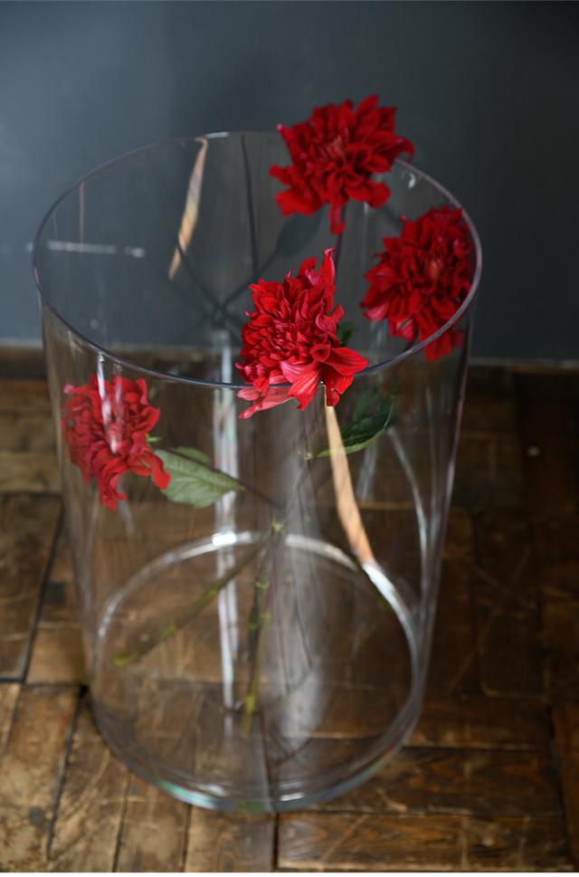 FOYER ホワイエ PVシリンダー 直径40cm×高さ60cm 