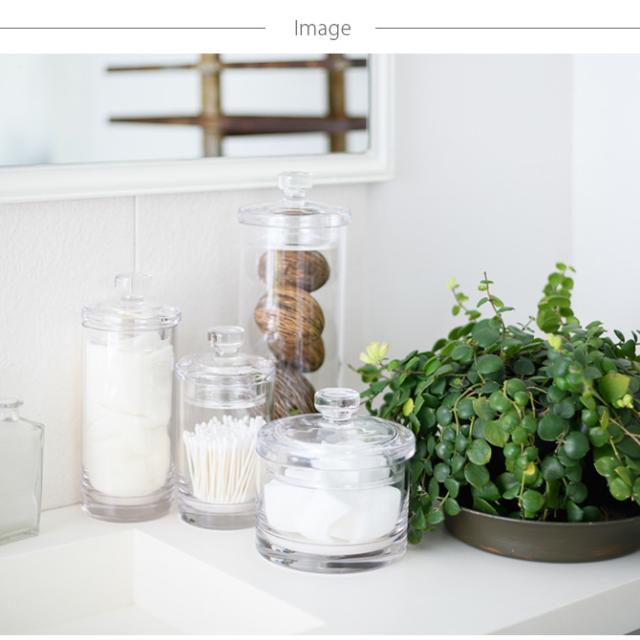 FOYER ホワイエ PVシリンダー 直径10cm×高さ10cm 