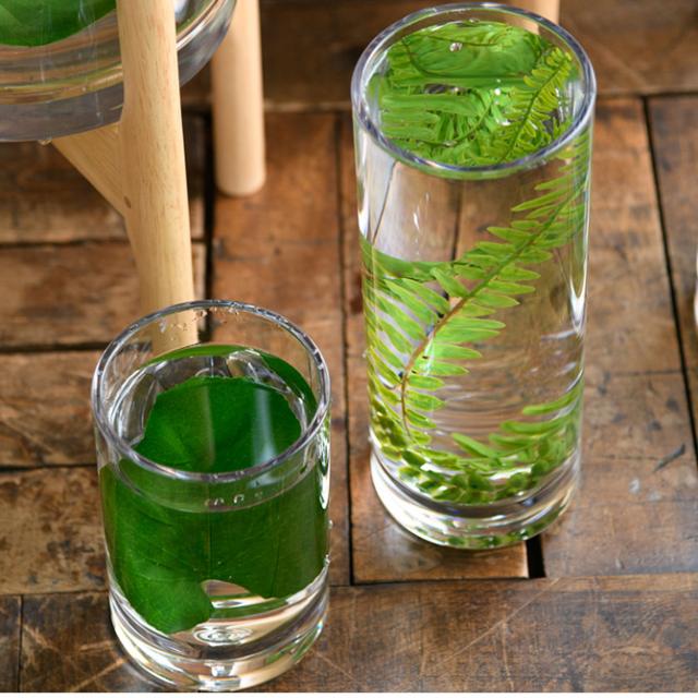 FOYER ホワイエ PVシリンダー 直径10cm×高さ20cm 