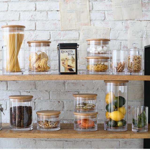 FOYER ホワイエ PVシリンダー 直径15cm×高さ10cm 