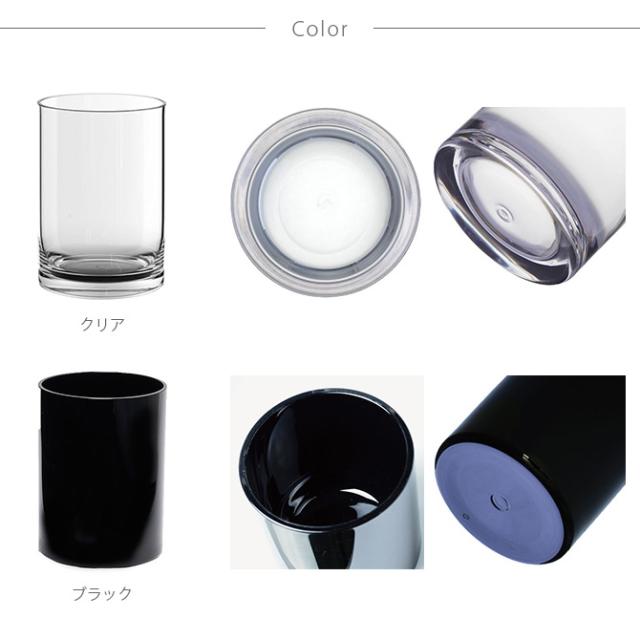 FOYER ホワイエ PVシリンダー 直径15cm×高さ20cm 