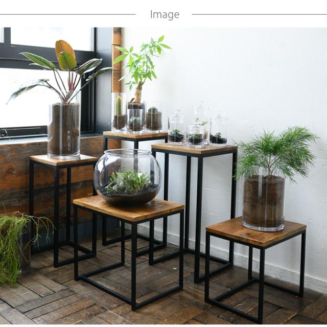 FOYER ホワイエ PVシリンダー 直径15cm×高さ20cm 