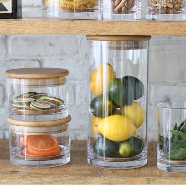 FOYER ホワイエ PVシリンダー 直径15cm×高さ30cm 