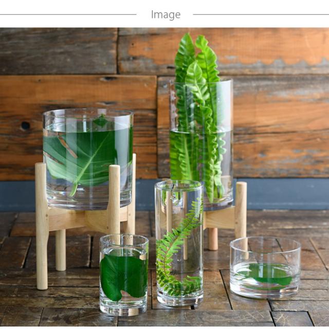 FOYER ホワイエ PVシリンダー 直径15cm×高さ30cm 