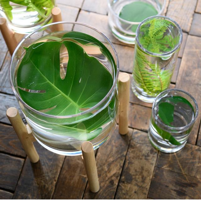 FOYER ホワイエ PVシリンダー 直径20cm×高さ20cm 