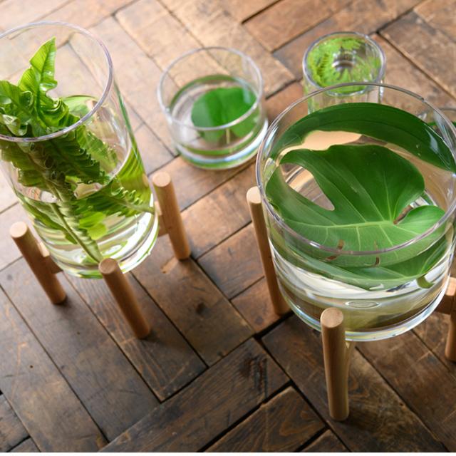 FOYER ホワイエ PVシリンダー 直径20cm×高さ20cm 