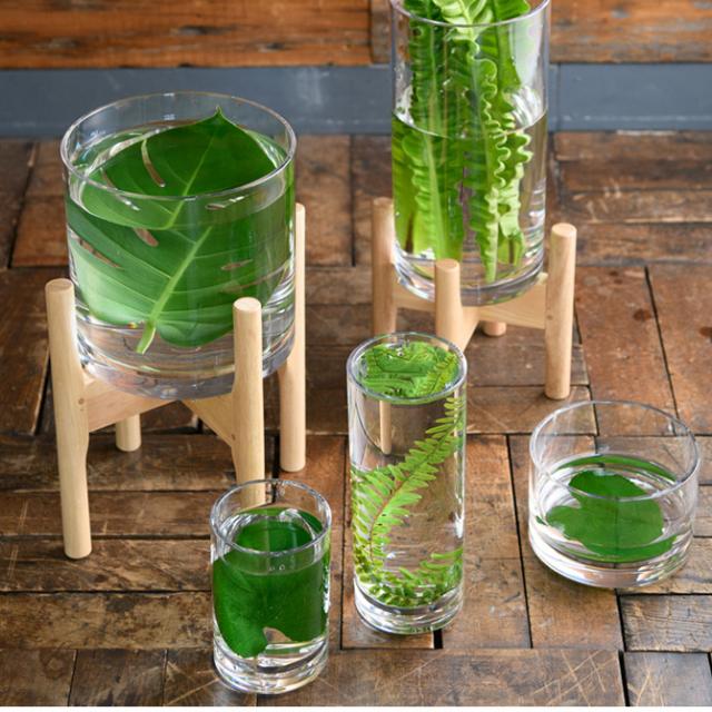 FOYER ホワイエ PVシリンダー 直径20cm×高さ20cm 