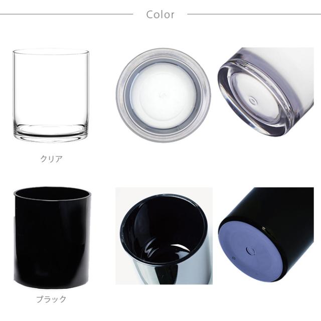 FOYER ホワイエ PVシリンダー 直径20cm×高さ20cm 