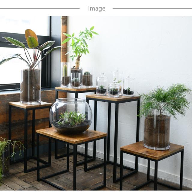 FOYER ホワイエ PVシリンダー 直径20cm×高さ20cm 