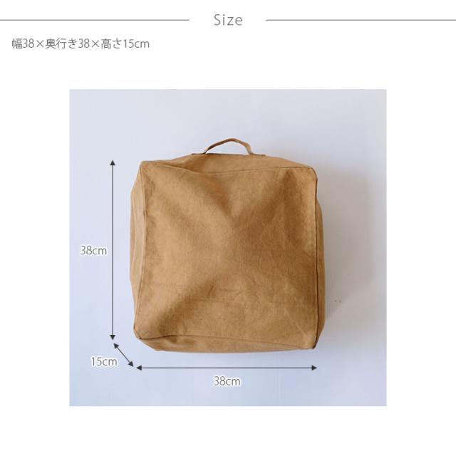 Horn Please ホーン プリーズ フロアクッションカバー ファーム キャンバス S