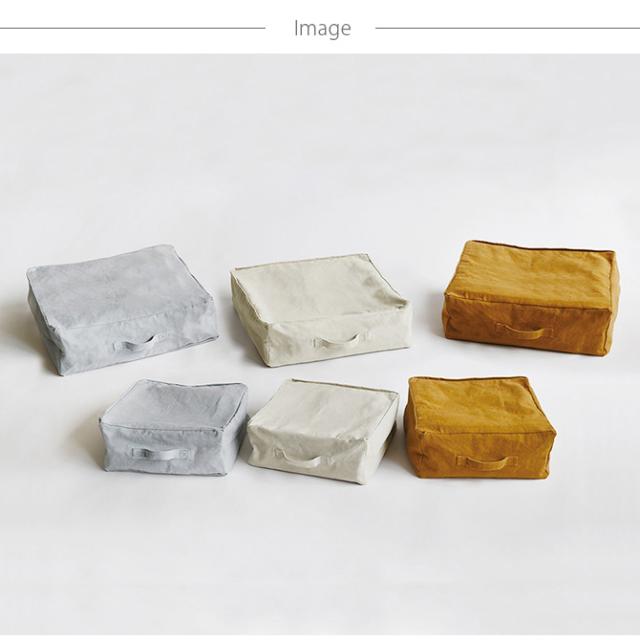 Horn Please ホーン プリーズ フロアクッションカバー ファーム キャンバス S