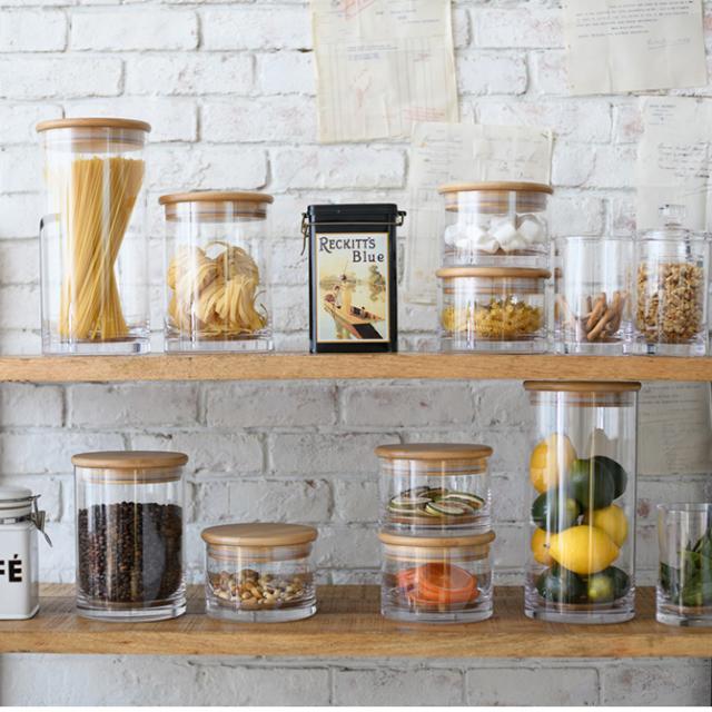 FOYER ホワイエ PVシリンダー 直径12cm×高さ15cm 