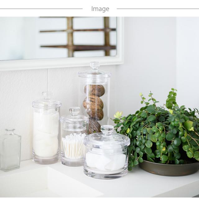 FOYER ホワイエ PVシリンダー 直径12cm×高さ40cm 