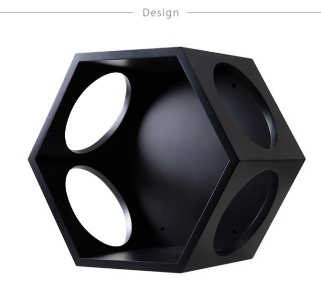 MYZOO マイズー Busy cat 六角ハウス  猫 キャットステップ キャットウォーク 壁付け 壁掛け ブラック シンプル MY ZOO 北欧  