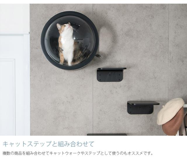 MYZOO マイズー Lack M キャットステップ ラック M 2枚セット  猫 キャットステップ キャットウォーク 壁付け 壁掛け ブラック シンプル MY ZOO 北欧  